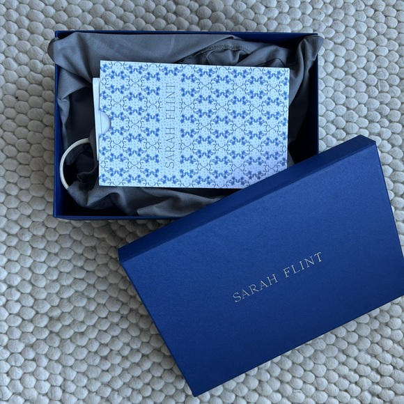 NWT Sarah Flint Perfect Block Sandal 60 - Picture 5 of 7